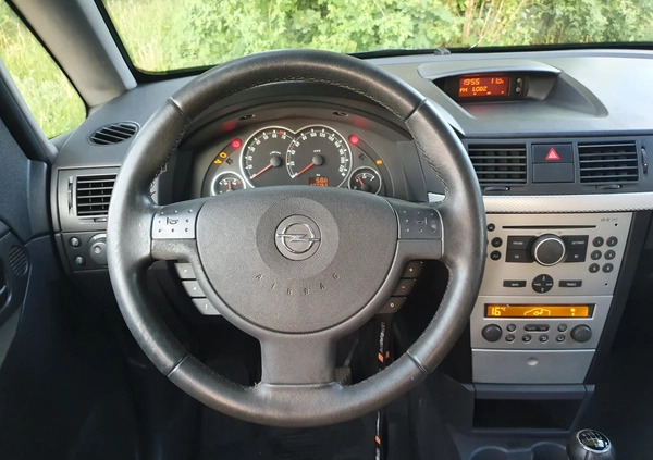 Opel Meriva cena 8800 przebieg: 265000, rok produkcji 2008 z Łódź małe 352